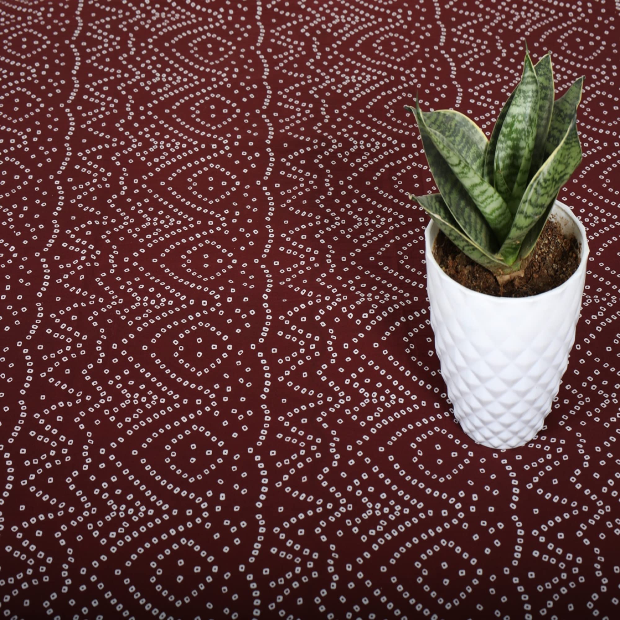 Trade Star 3 Yard Fabric for Dressmaking 100% Cotton Hand Block Print Fabric Beautiful for Kurtis Ethnic Boho Textile for Crafting (Pattern 1, 3 Yard) - Image 3
